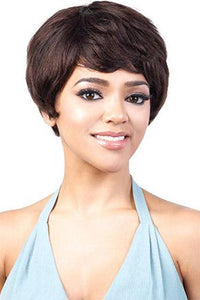 Motown Tress Go Girl Human Hair Full Wig - GGH EASY - SoGoodBB.com
