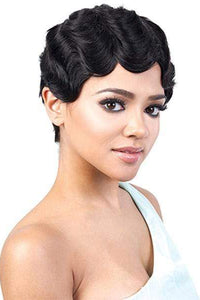 Motown Tress Go Girl Human Hair Full Wig - GGH FLOY - SoGoodBB.com