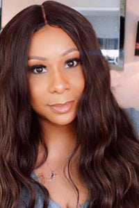 Motown Tress Let's Lace Deep Part Synthetic Swiss Lace Front Wig - LDP KIM - Unbeatable - SoGoodBB.com