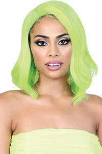 Motown Tress Let's Lace Deep Part Synthetic Swiss Lace Front Wig - LDP NEON4 - Clearance - SoGoodBB.com