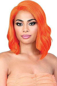 Motown Tress Let's Lace Deep Part Synthetic Swiss Lace Front Wig - LDP NEON4 - Clearance - SoGoodBB.com