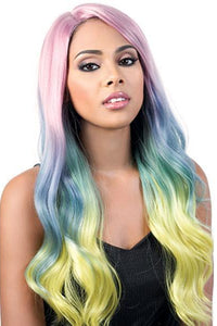 Motown Tress Let's Lace Synthetic Lace Front Wig - L ANGELIC - Clearance - SoGoodBB.com