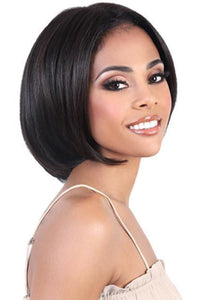 Motown Tress Natural & Blonde 100% Remy Human Hair Lace Deep Part Lace Wig - HNBLP PAT - Clearance - SoGoodBB.com