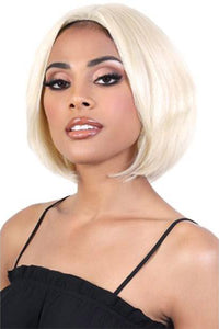 Motown Tress Natural & Blonde 100% Remy Human Hair Lace Deep Part Lace Wig - HNBLP PAT - Clearance - SoGoodBB.com