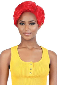 Motown Tress Synthetic HD Invisible Lace Front Wig - LDP CURVE5 - Clearance - SoGoodBB.com