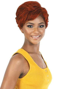 Motown Tress Synthetic HD Invisible Lace Front Wig - LDP CURVE5 - Clearance - SoGoodBB.com