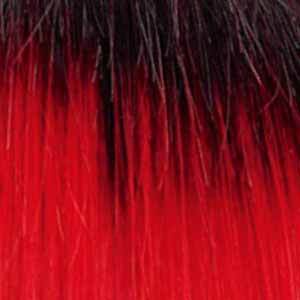 Oh Yes Crochet Braid T1B/RED [6 Pack Deal]Oh Yes Hair Spetra Pre-Stretched Synthetic Braid - EZ BRAID 26