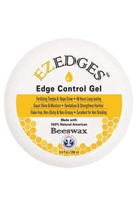 Oh Yes EzEdges Edge Control Gel - BEESWAX (5.3 oz & 8 oz) - (C) - SoGoodBB.com