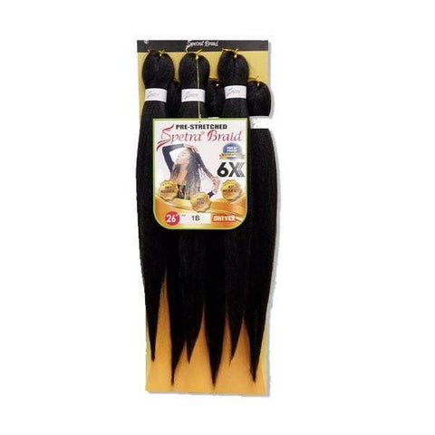 Oh Yes Hair Spetra Pre-Stretched Synthetic Braid - 6X EZ BRAID 26" - SoGoodBB.com