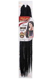 Omni FEEL ME 100% Kanekalon Box Braid - MEDIUM 24" - SoGoodBB.com