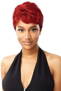 Outre 100% Human Hair Fab & Fly Full Cap Wig Color Queen - BEVERLY - SoGoodBB.com