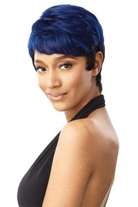 Outre 100% Human Hair Fab & Fly Full Cap Wig Color Queen - BEVERLY - SoGoodBB.com