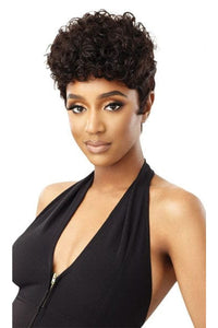 Outre 100% Human Hair Fab & Fly Full Cap Wig Color Queen - SOFINA - Clearance - SoGoodBB.com