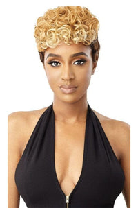 Outre 100% Human Hair Fab & Fly Full Cap Wig Color Queen - SOFINA - Clearance - SoGoodBB.com