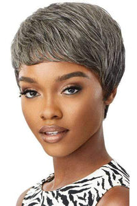 Outre 100% Human Hair Fab & Fly Gray Glamour Wig - EDEN - SoGoodBB.com