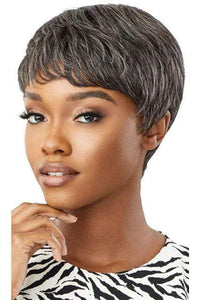 Outre 100% Human Hair Fab & Fly Gray Glamour Wig - EDEN - SoGoodBB.com