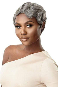 Outre 100% Human Hair Fab & Fly Gray Glamour Wig - MARINETTE - SoGoodBB.com