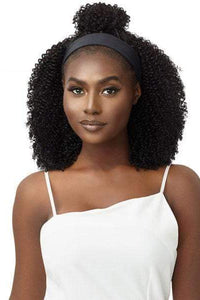 Outre 100% Human Hair Headband Wig - KINKY COILY 14" - SoGoodBB.com