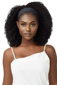 Outre 100% Human Hair Headband Wig - KINKY COILY 14" - SoGoodBB.com