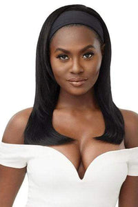 Outre 100% Human Hair Headband Wig - STRAIGHT 20" - SoGoodBB.com