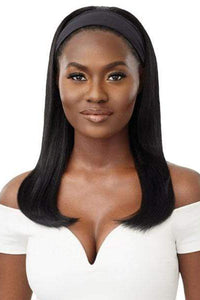 Outre 100% Human Hair Headband Wig - STRAIGHT 20" - SoGoodBB.com