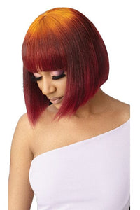 Outre 100% Human Hair MyTresses Purple Label Color More Full Wig - BLONDE BOB 10" - SoGoodBB.com