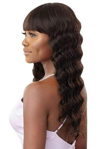 Outre 100% Human Hair MyTresses Purple Label Full Wig - SHAINA - SoGoodBB.com