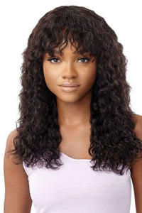 Outre 100% Human Hair MyTresses Purple Label Full Wig WET & WAVY - NATURAL WAVE 20" - SoGoodBB.com