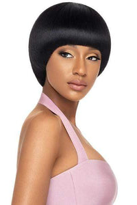 Outre 100% Human Hair Premium Duby Wig - OVAL FRINGE - Clearance - SoGoodBB.com