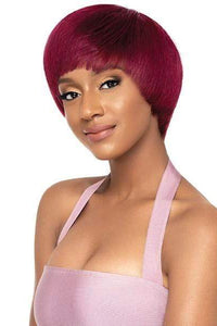 Outre 100% Human Hair Premium Duby Wig - OVAL FRINGE - Clearance - SoGoodBB.com