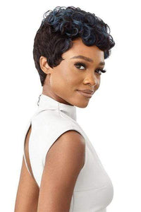 Outre 100% Human Hair Premium Duby Wig - RAVEN - SoGoodBB.com