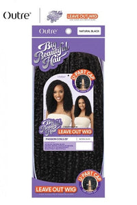 Outre Big Beautiful HH Blend Leave Out U Part Wig - PASSION COILS 20" - SoGoodBB.com