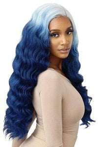 Outre Color Bomb Lace Front Wig - CELESTINE - SoGoodBB.com