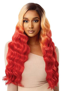 Outre Color Bomb Lace Front Wig - CELESTINE - SoGoodBB.com