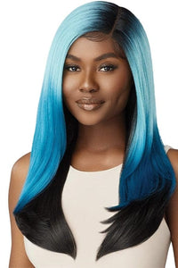 Outre Color Bomb Lace Front Wig - CELINA - SoGoodBB.com
