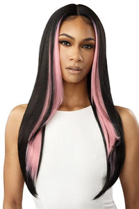 Outre Color Bomb Lace Front Wig - CHANDICE - SoGoodBB.com