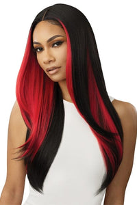 Outre Color Bomb Lace Front Wig - CHANDICE - SoGoodBB.com