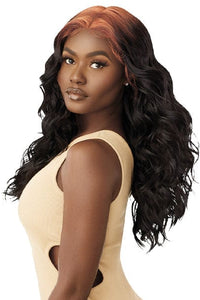 Outre Color Bomb Lace Front Wig - CRISMINA - SoGoodBB.com