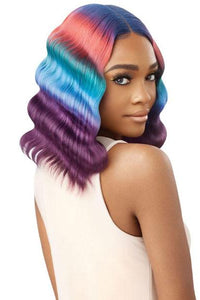Outre Color Bomb Lace Front Wig - GEMINI - SoGoodBB.com
