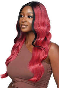 Outre Color Bomb Lace Front Wig - HONOR - SoGoodBB.com