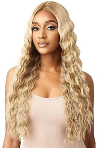 Outre Color Bomb Lace Front Wig - KEEVAH - SoGoodBB.com