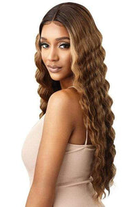Outre Color Bomb Lace Front Wig - KEEVAH - SoGoodBB.com