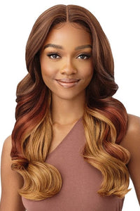 Outre Color Bomb Lace Front Wig - YAVANNA - SoGoodBB.com
