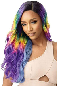 Outre Color Bomb Lace Front Wig - ZAHARA - SoGoodBB.com