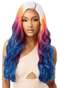 Outre Color Bomb Lace Front Wig - ZAHARA - SoGoodBB.com