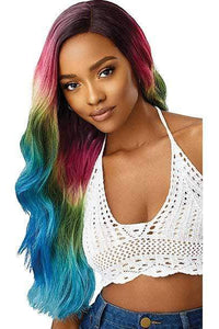 Outre Color Bomb Synthetic Swiss Lace Front Wig - FANTASIA - Clearance - SoGoodBB.com