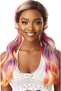 Outre Color Bomb Synthetic Swiss Lace Front Wig - FANTASIA - Clearance - SoGoodBB.com