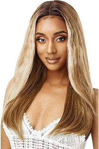 Outre Color Bomb Synthetic Swiss Lace Front Wig - MYSTIQUE - Unbeatable - SoGoodBB.com