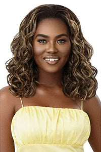 Outre Converti Cap Synthetic Hair Wig - CHARMING WAVES - SoGoodBB.com