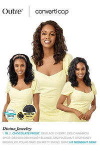 Outre Converti Cap Synthetic Hair Wig - DIVINE JEWELRY - SoGoodBB.com